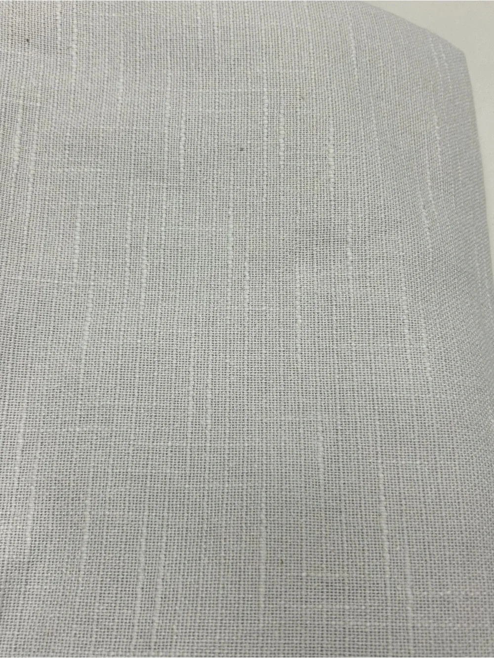 QUINCE Set Of 2 48x84 Cotton Slub Room Darkening Curtains Cloud 9700
